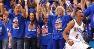 Organisation Weibrews maillot basket nba Oklahoma City Thunder